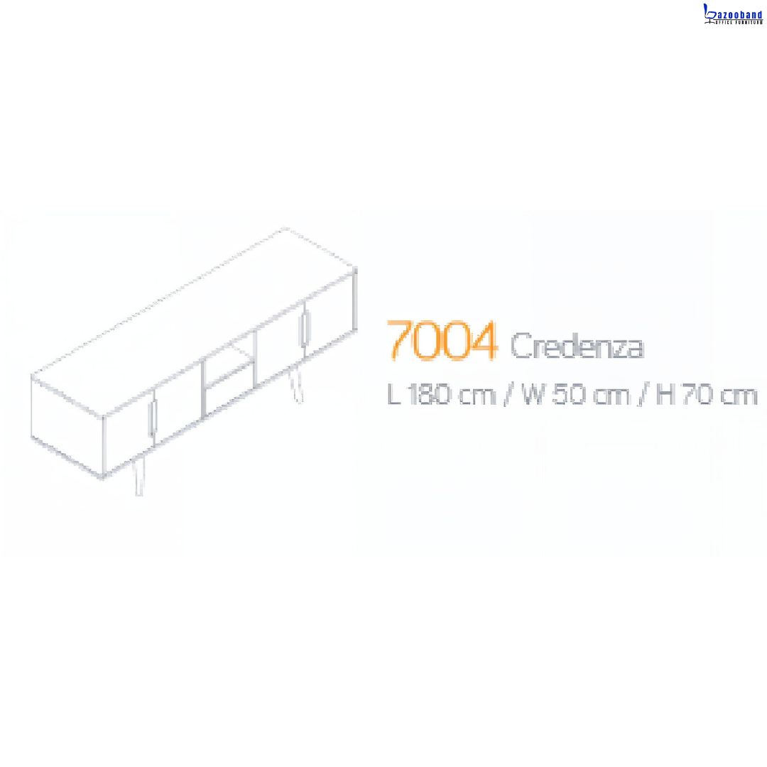 کردنزا دارای کمد و کشاب کد 7001