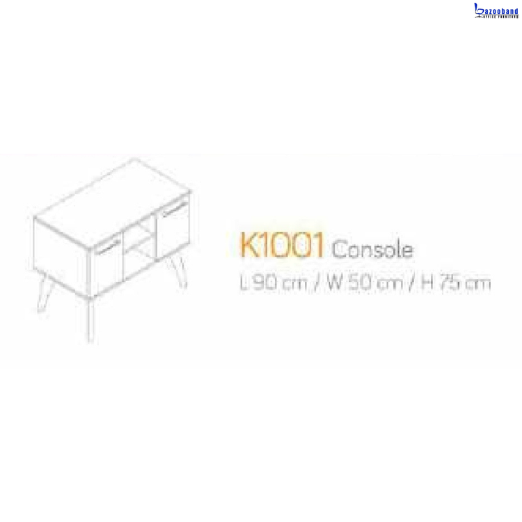 کنسول طبقه دار با کشو کد K1001