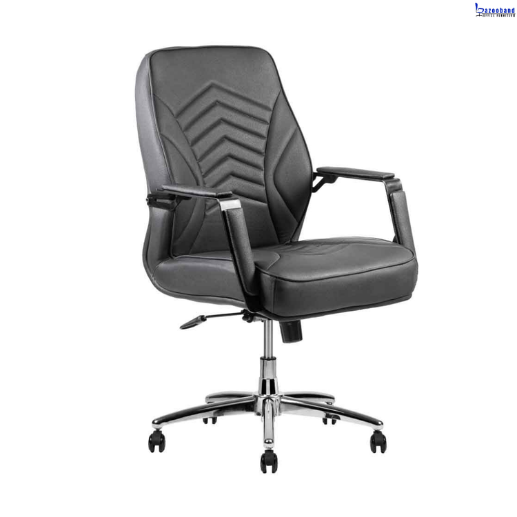 صندلی کارشناسی چرخدار با قابلیت چرخش ۳۶۰ درجه مدل SANTA2