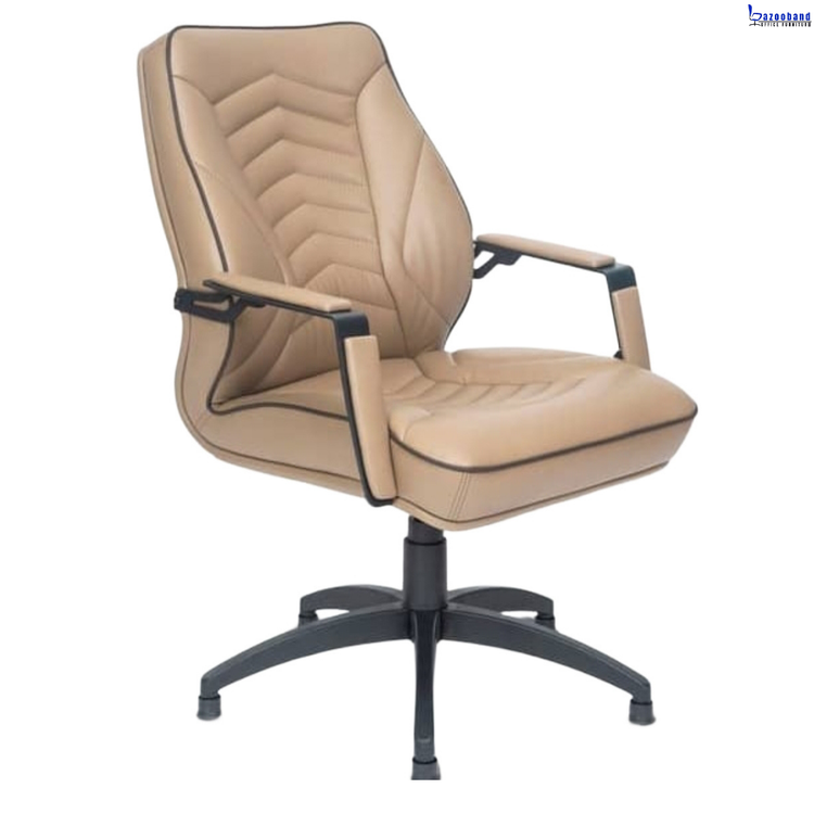 صندلی کارشناسی چرخدار با قابلیت چرخش ۳۶۰ درجه مدل SANTA2