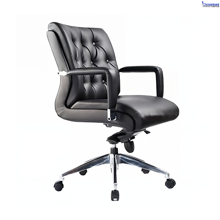 صندلی کارشناسی-کارمندی گردان و جک دار با کد G-800B