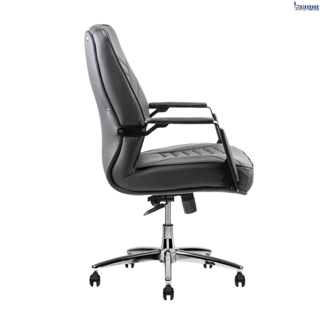 صندلی کارشناسی-کارمندی گردان و جک دار با کد G-800B