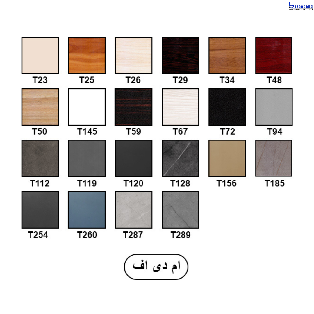 میز کانتر اطلاعات ام دی اف