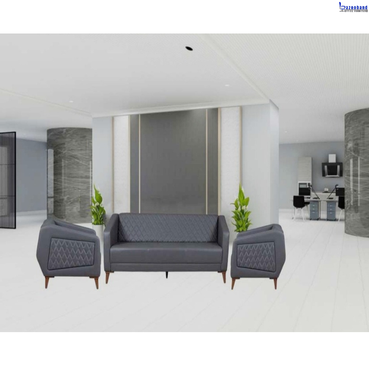 نیم ست مبلمان اداری کد M1002