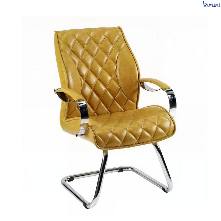 صندلی کنفرانسی پایه ثابت یو شکل با کد K600-S