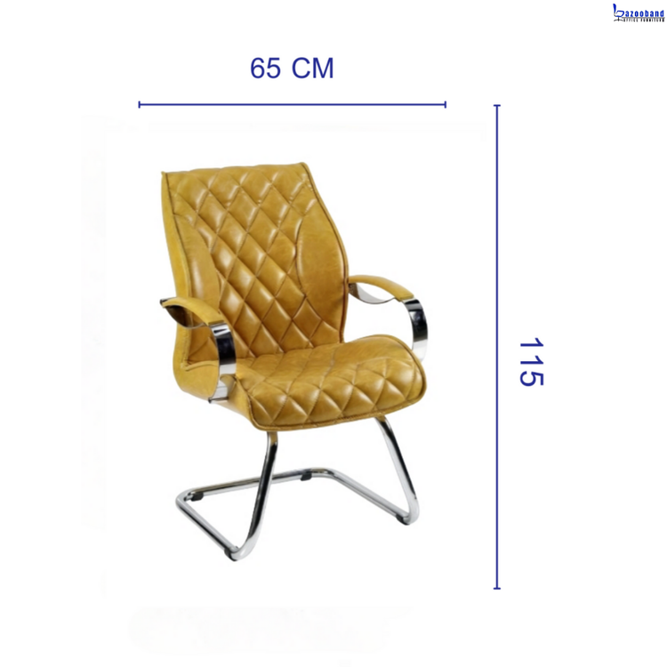 صندلی کنفرانسی پایه ثابت یو شکل با کد K600-S