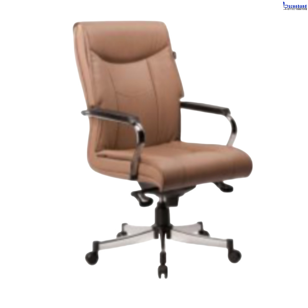 صندلی مدیریتی چرخدار دارای جک تنظیم ارتفاع با کد ST1