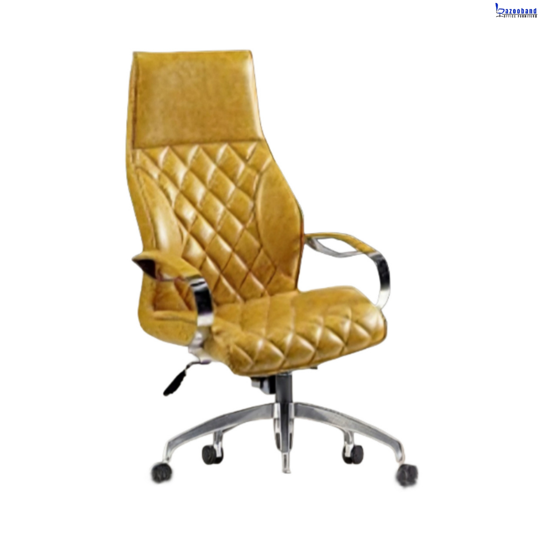 صندلی مدیریتی چرخدار ۳۶۰ درجه با کد K600-A