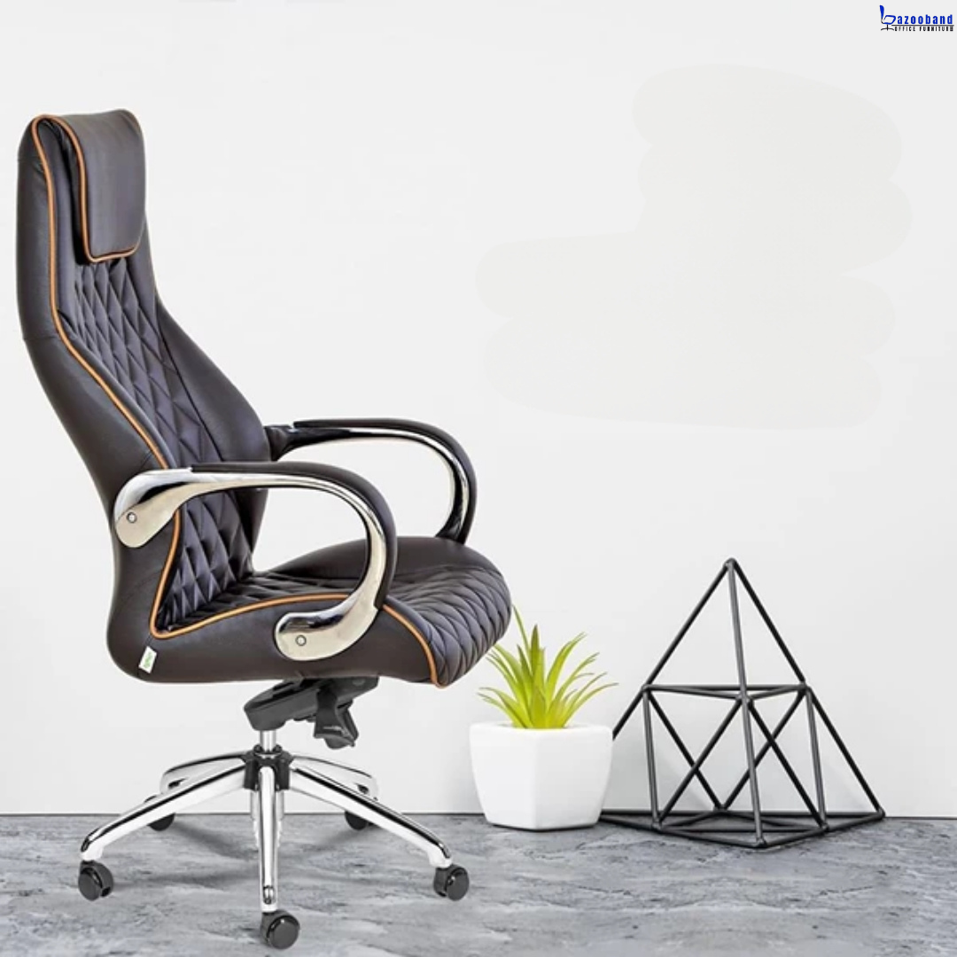 صندلی مدیریتی چرخدار ۳۶۰ درجه با کد K600-A