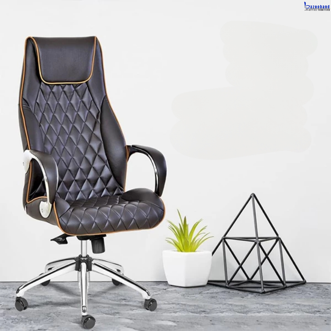 صندلی مدیریتی چرخدار ۳۶۰ درجه با کد K600-A