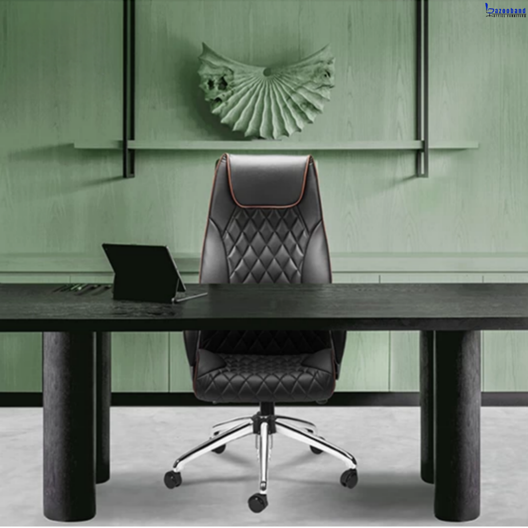 صندلی مدیریتی چرخدار ۳۶۰ درجه با کد K600-A