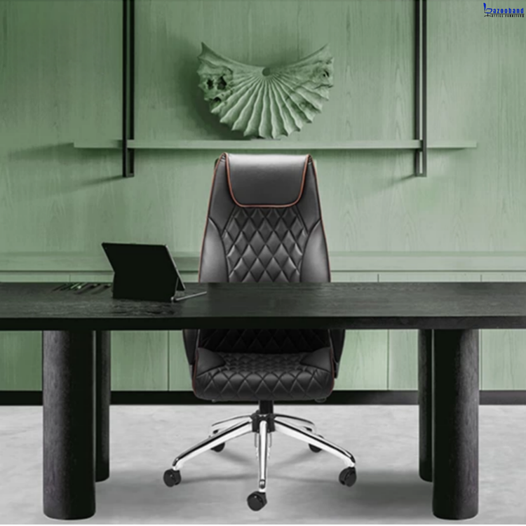 صندلی مدیریتی چرخدار ۳۶۰ درجه با کد K600-A