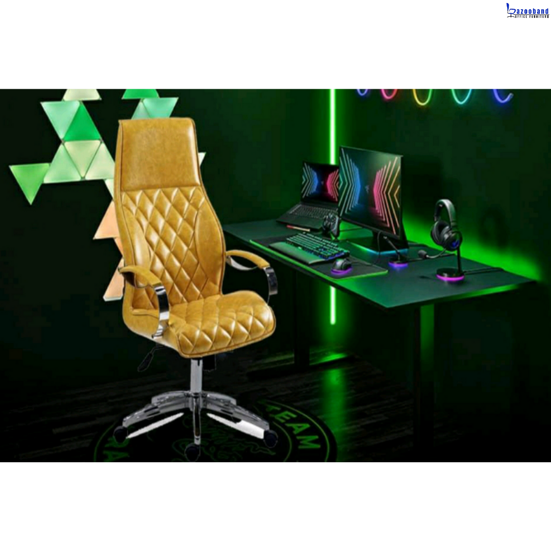صندلی مدیریتی چرخدار ۳۶۰ درجه با کد K600-A