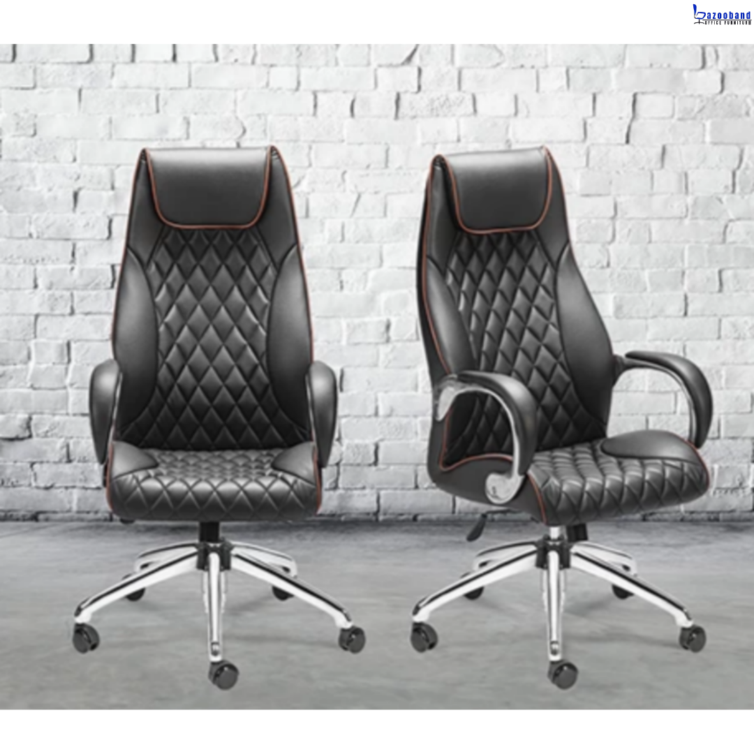 صندلی مدیریتی چرخدار ۳۶۰ درجه با کد K600-A