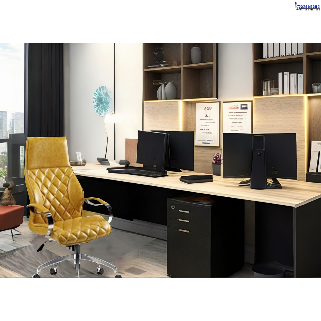 صندلی مدیریتی چرخدار ۳۶۰ درجه با کد K600-A