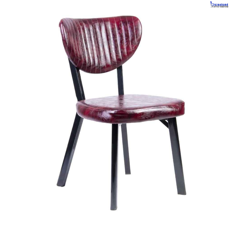 صندلی رستورانی پایه ثابت با کد P600