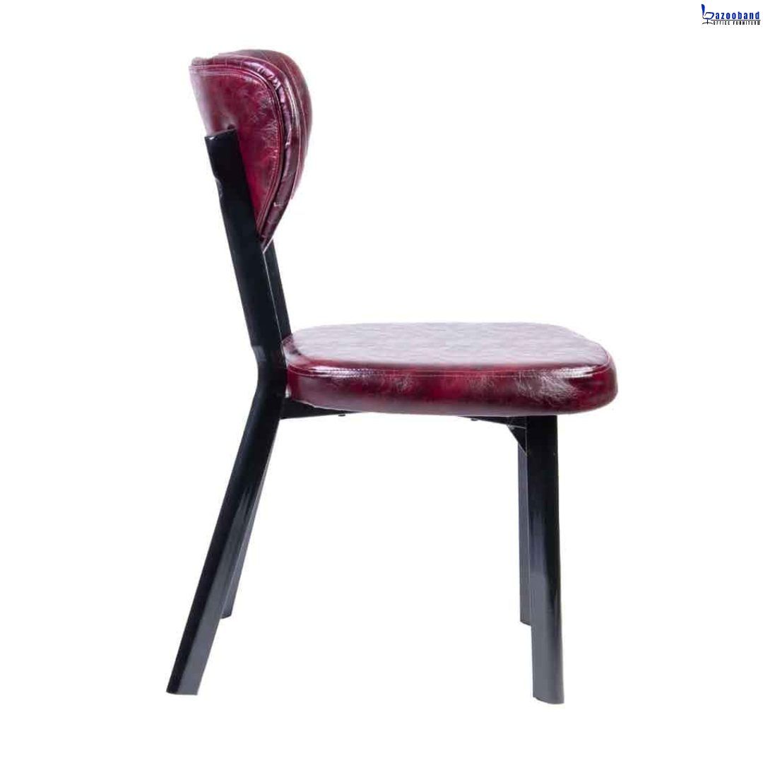 صندلی رستورانی پایه ثابت با کد P600