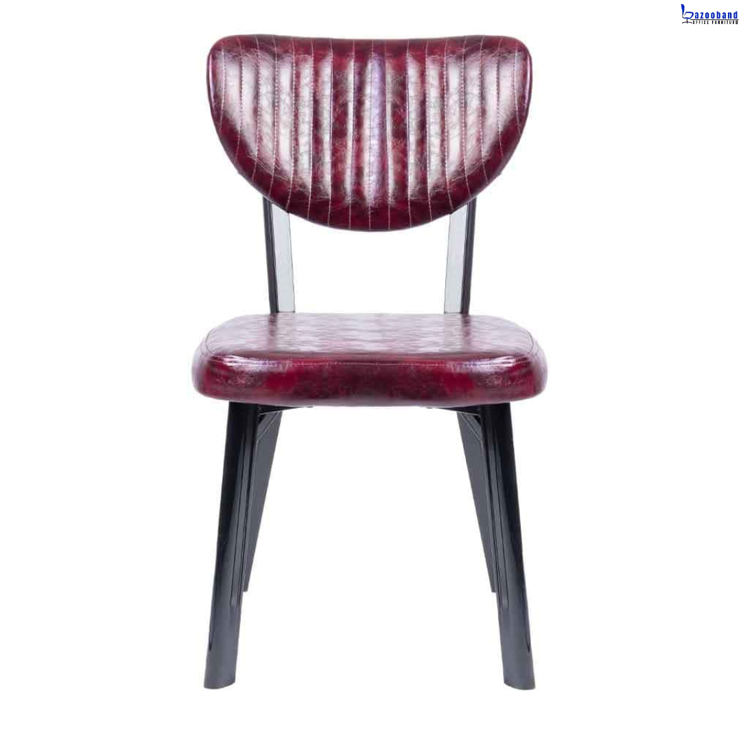 صندلی رستورانی پایه ثابت با کد P600
