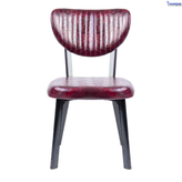 صندلی رستورانی پایه ثابت با کد P600