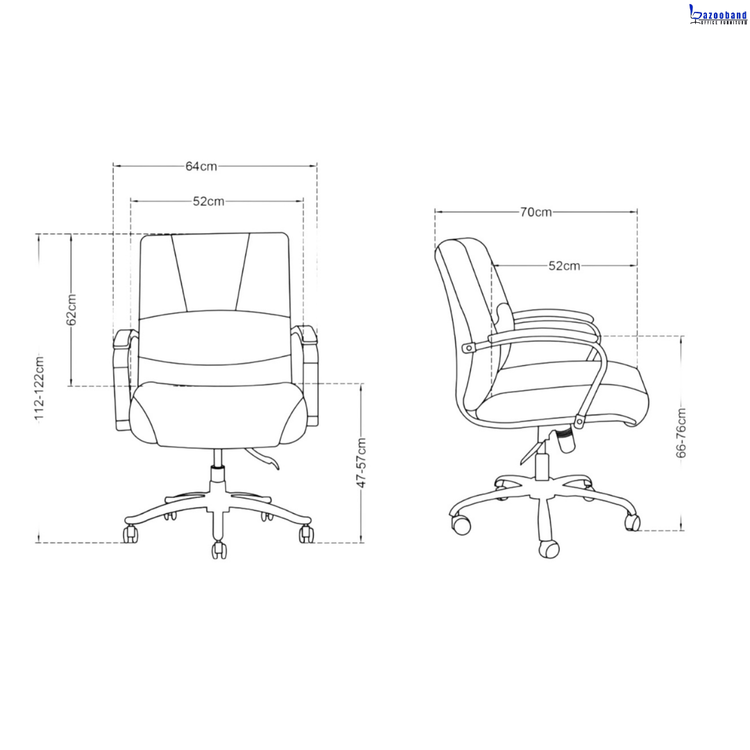 صندلی کارشناسی کد ST2
