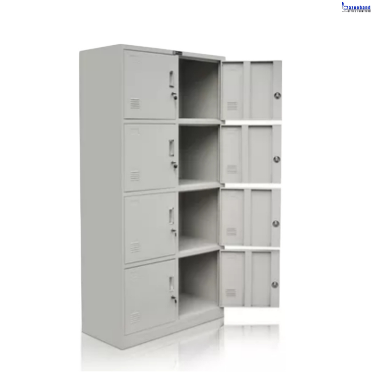 کمد سازمانی هشت درب فلزی