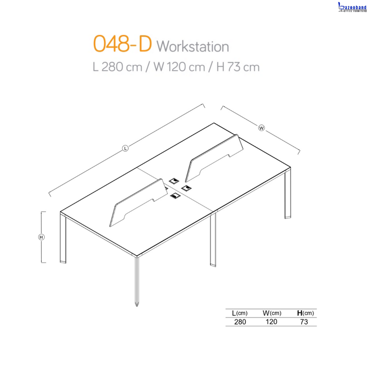 میز کارگروهی کد 048D