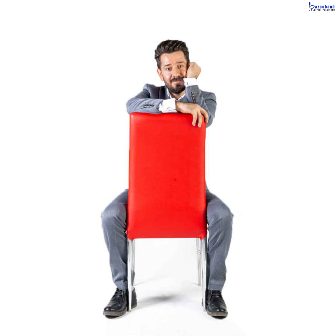 صندلی رستورانی پایه ثابت کد P100