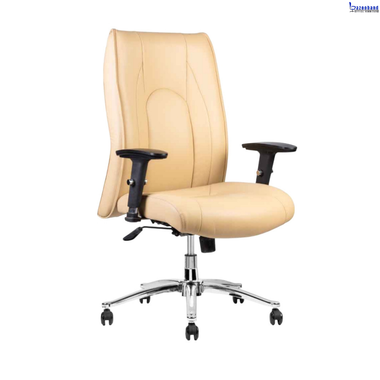 صندلی کارشناسی چرخ دار با کد T09-B