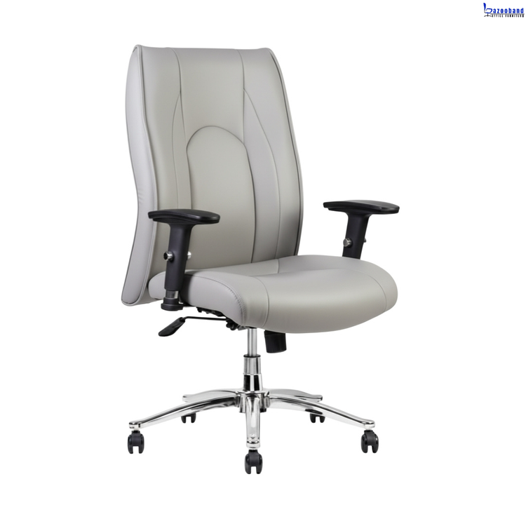 صندلی کارشناسی چرخ دار با کد T09-B