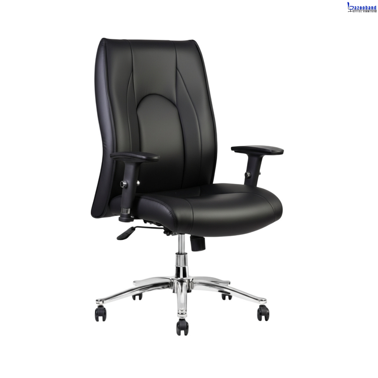 صندلی کارشناسی چرخ دار با کد T09-B