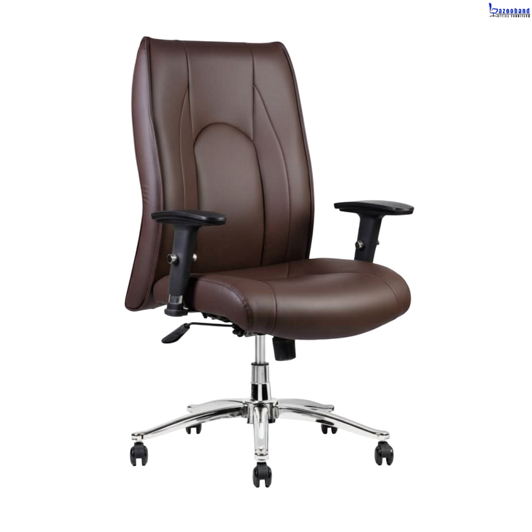 صندلی کارشناسی چرخ دار با کد T09-B