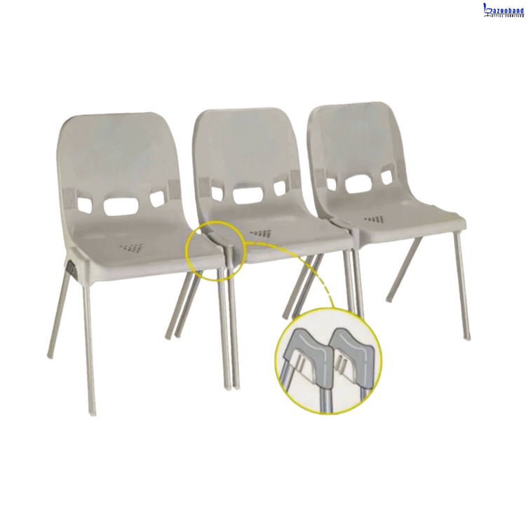 صندلی پلاستیکی پایه ثابت کد 880