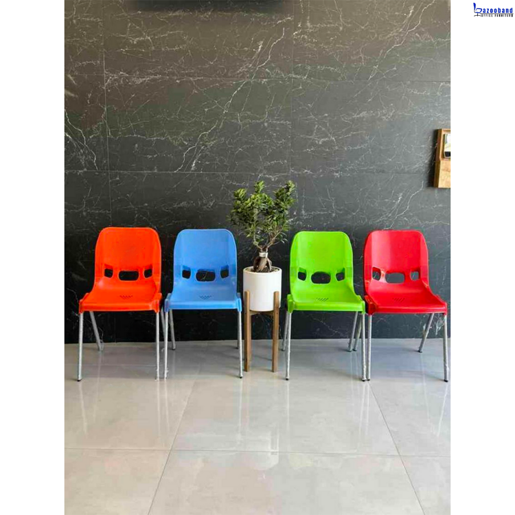 صندلی پلاستیکی پایه ثابت کد 880