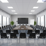 صندلی پلاستیکی پایه ثابت کد 880
