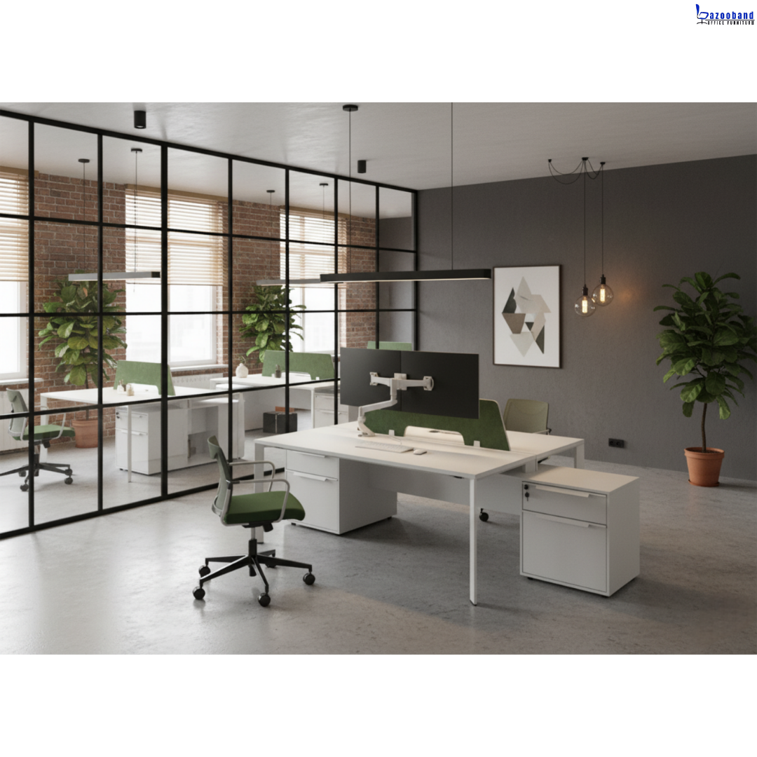 میز کار گروهی کد 028A