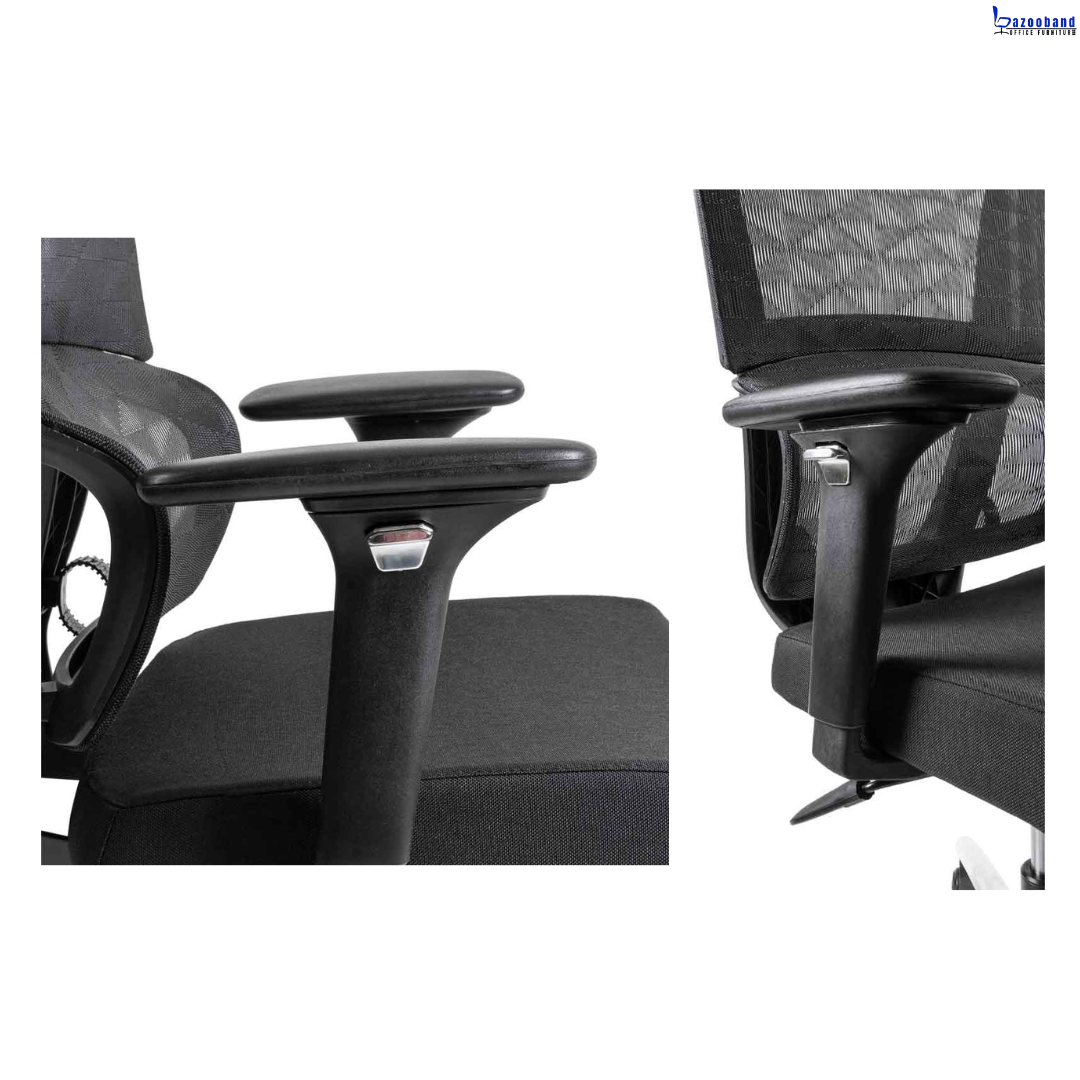 صندلی مدیریتی با خاصیت مش توری کد N19-B