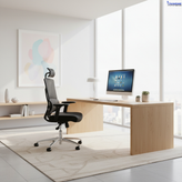 صندلی مدیریتی با خاصیت مش توری کد N19-B