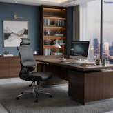 صندلی مدیریتی با خاصیت مش توری کد N19-B