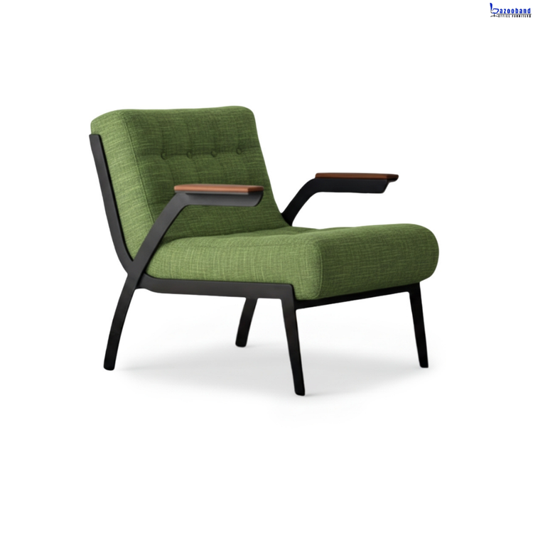 مبل اداری تک نفره مدل بارسلونا