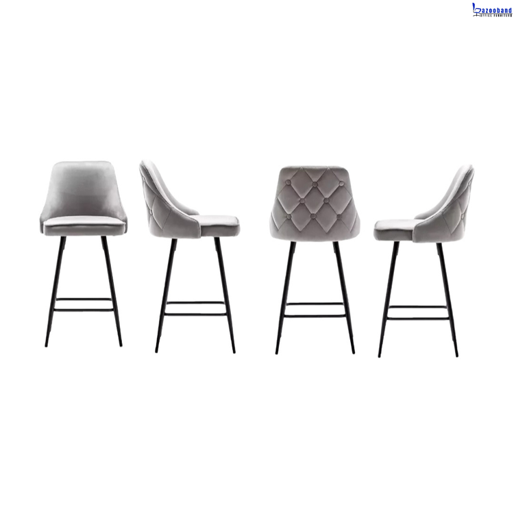 صندلی کانتر دوبل مدل پولین