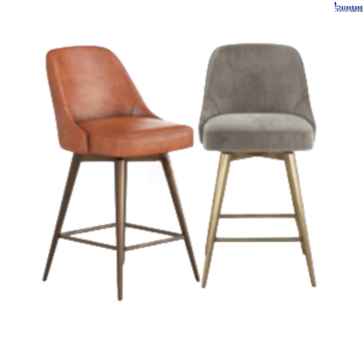 صندلی کانتر دوبل مدل پولین