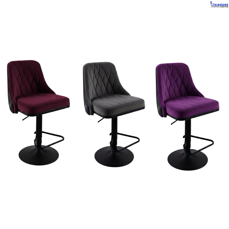 صندلی کانتر دوبل مدل پولین