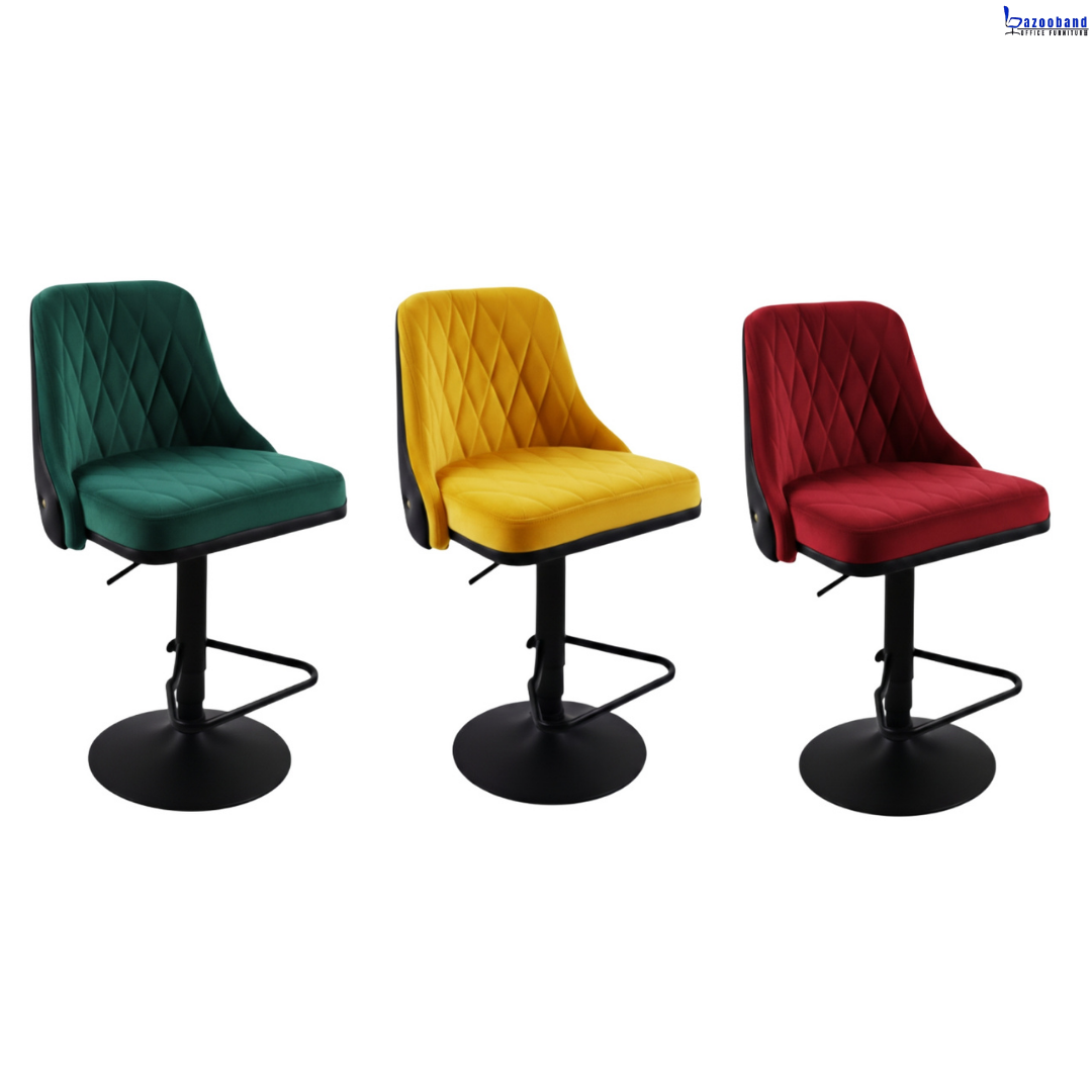 صندلی کانتر دوبل مدل پولین