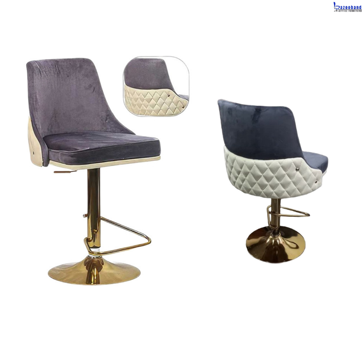 صندلی کانتر دوبل مدل پولین