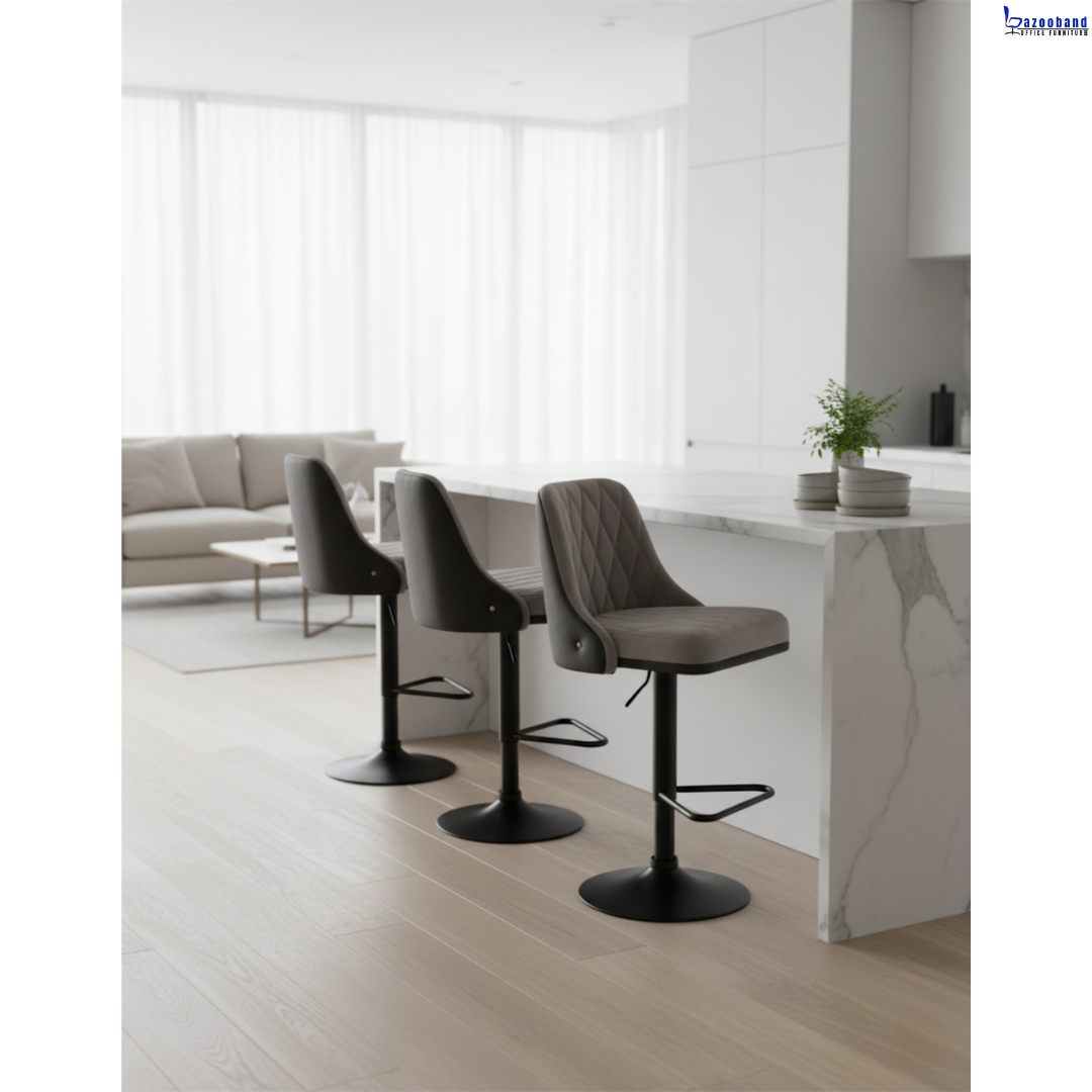 صندلی کانتر دوبل مدل پولین