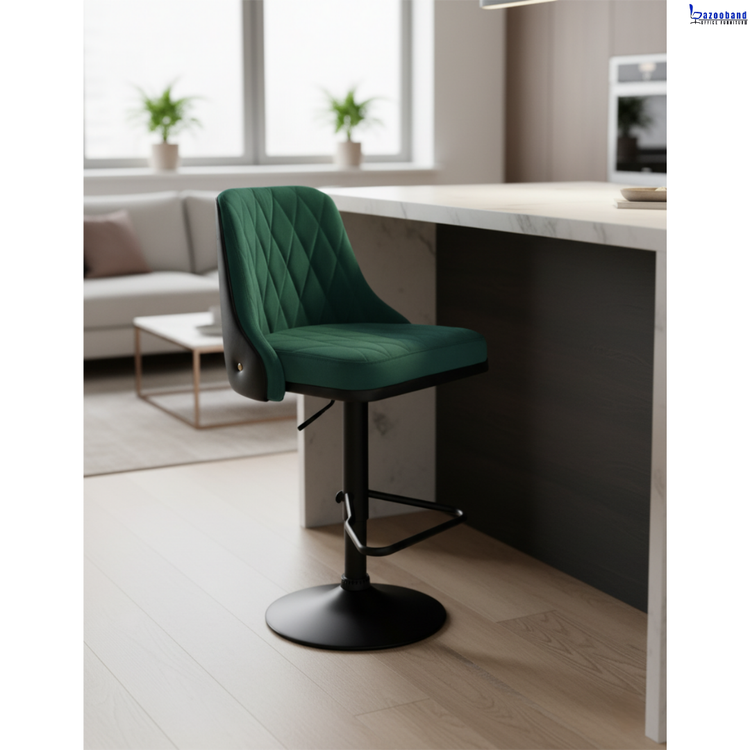 صندلی کانتر دوبل مدل پولین