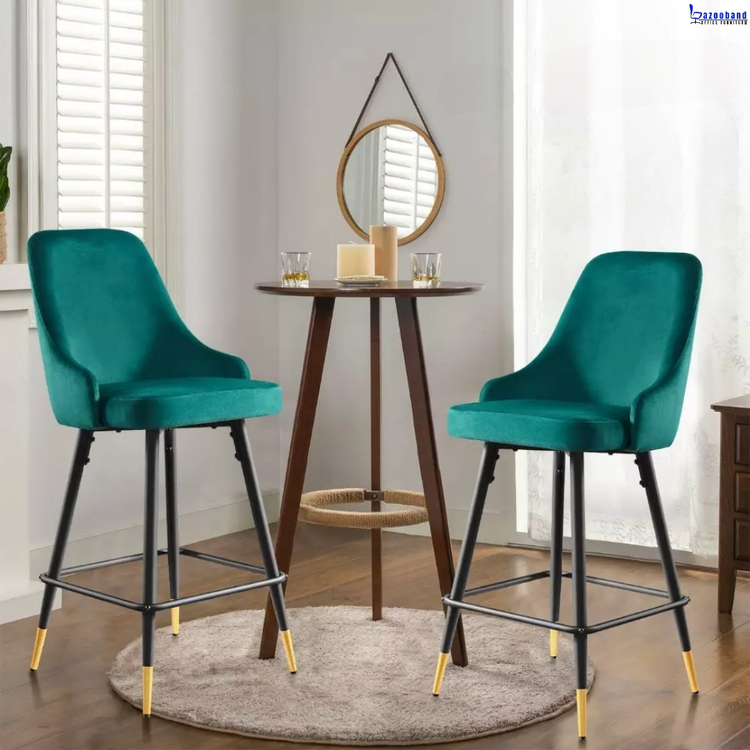 صندلی کانتر دوبل مدل پولین