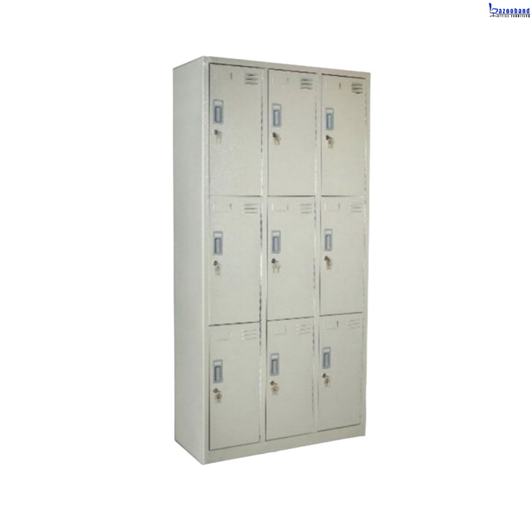 کمد سازمانی فلزی 9 درب