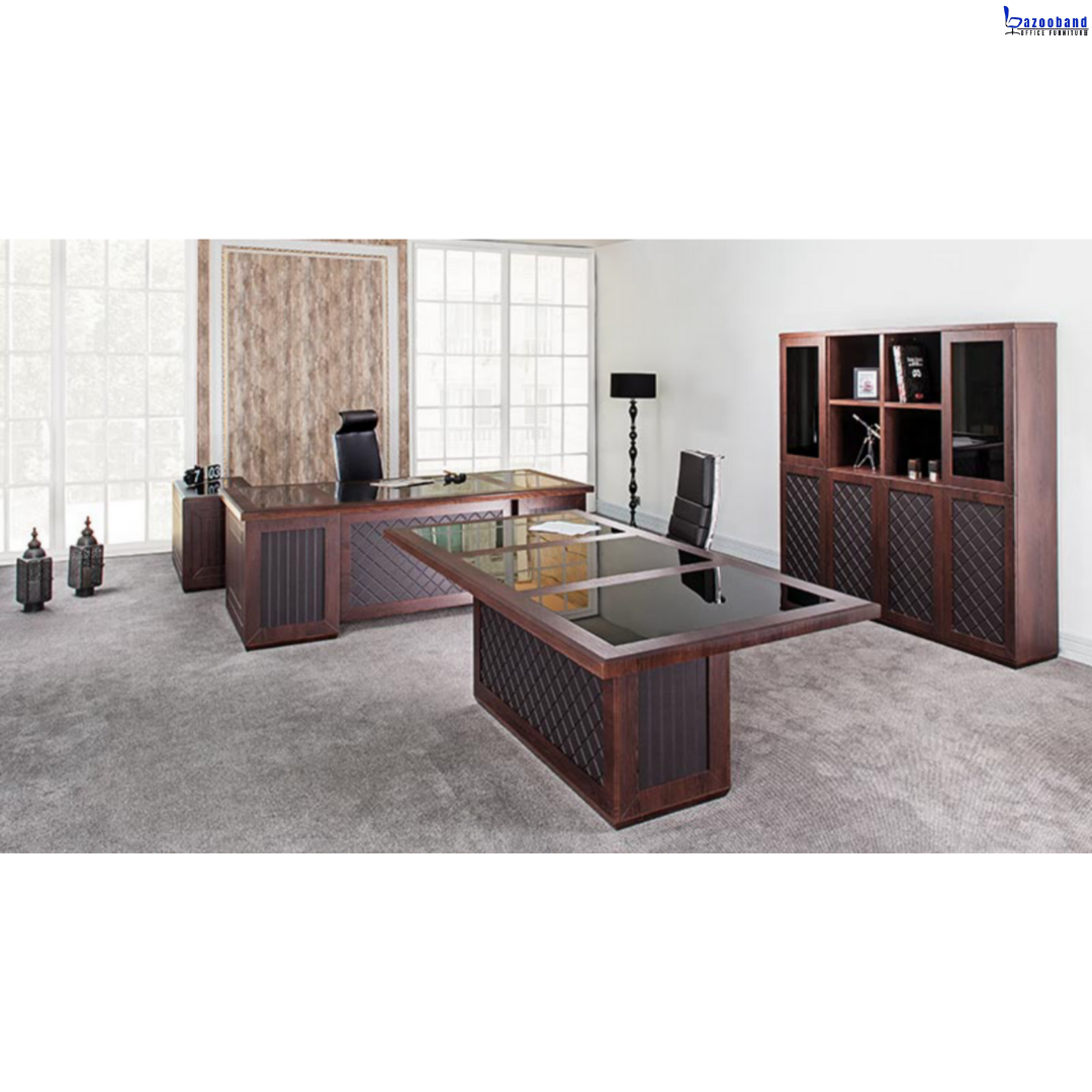 کتابخانه دکوراتیو بزرگ کد 741