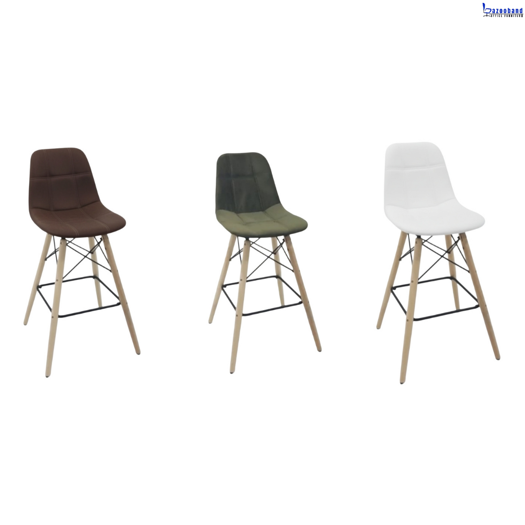 صندلی کانتر پایه بلند مدل آرین